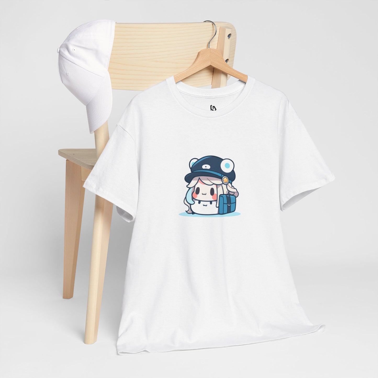 T-shirt unisex in cotone pesante - Le nostre arti