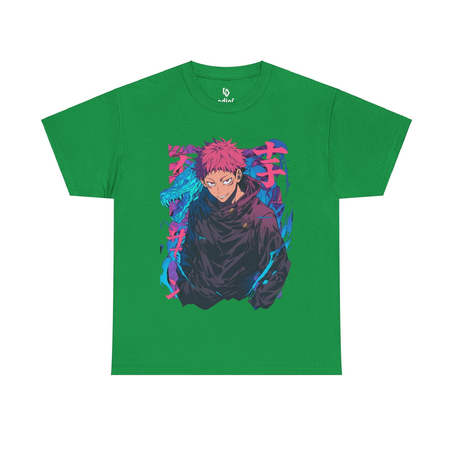 Unisex Heavy Cotton Tee - Jujutsu kaisen