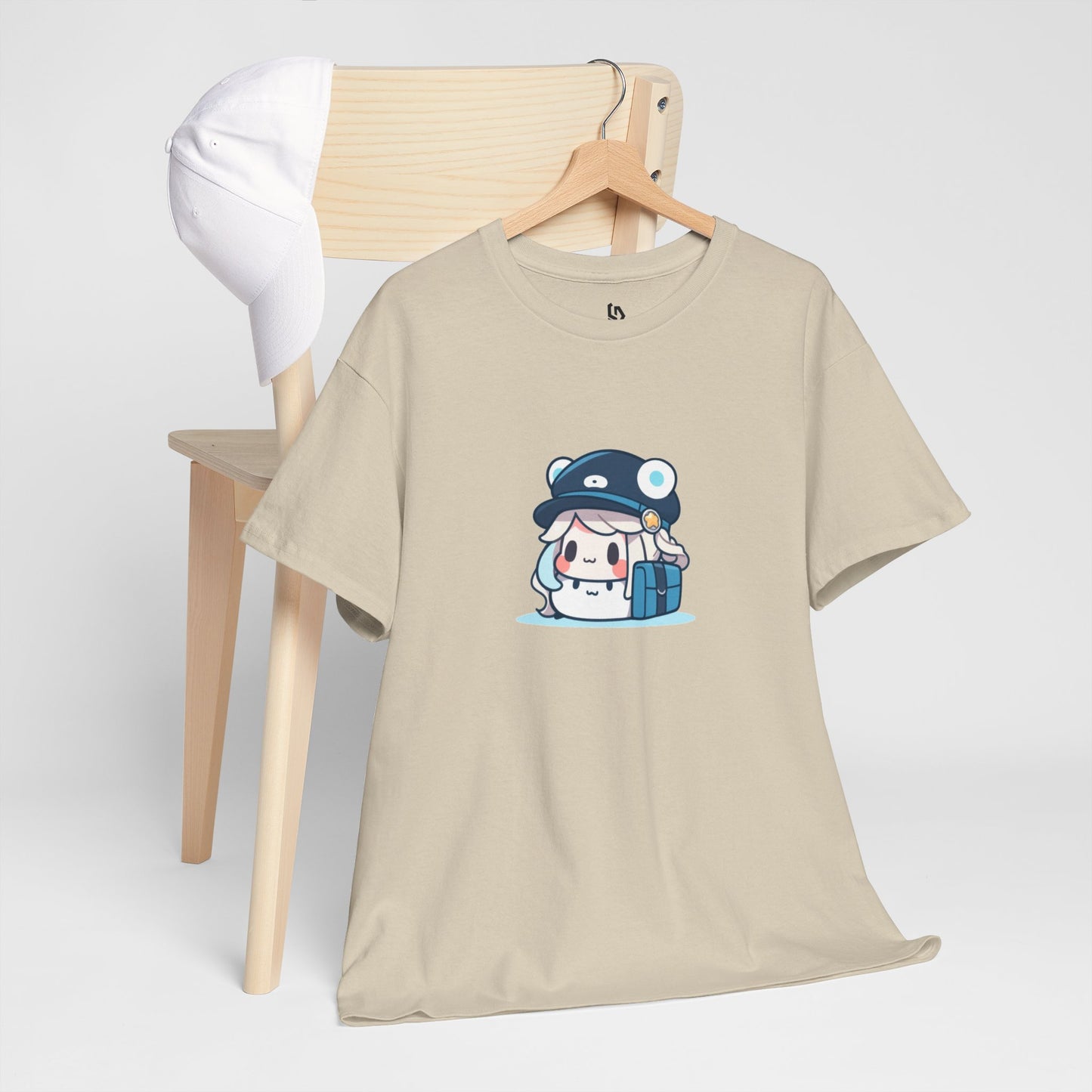 T-shirt unisex in cotone pesante - Le nostre arti