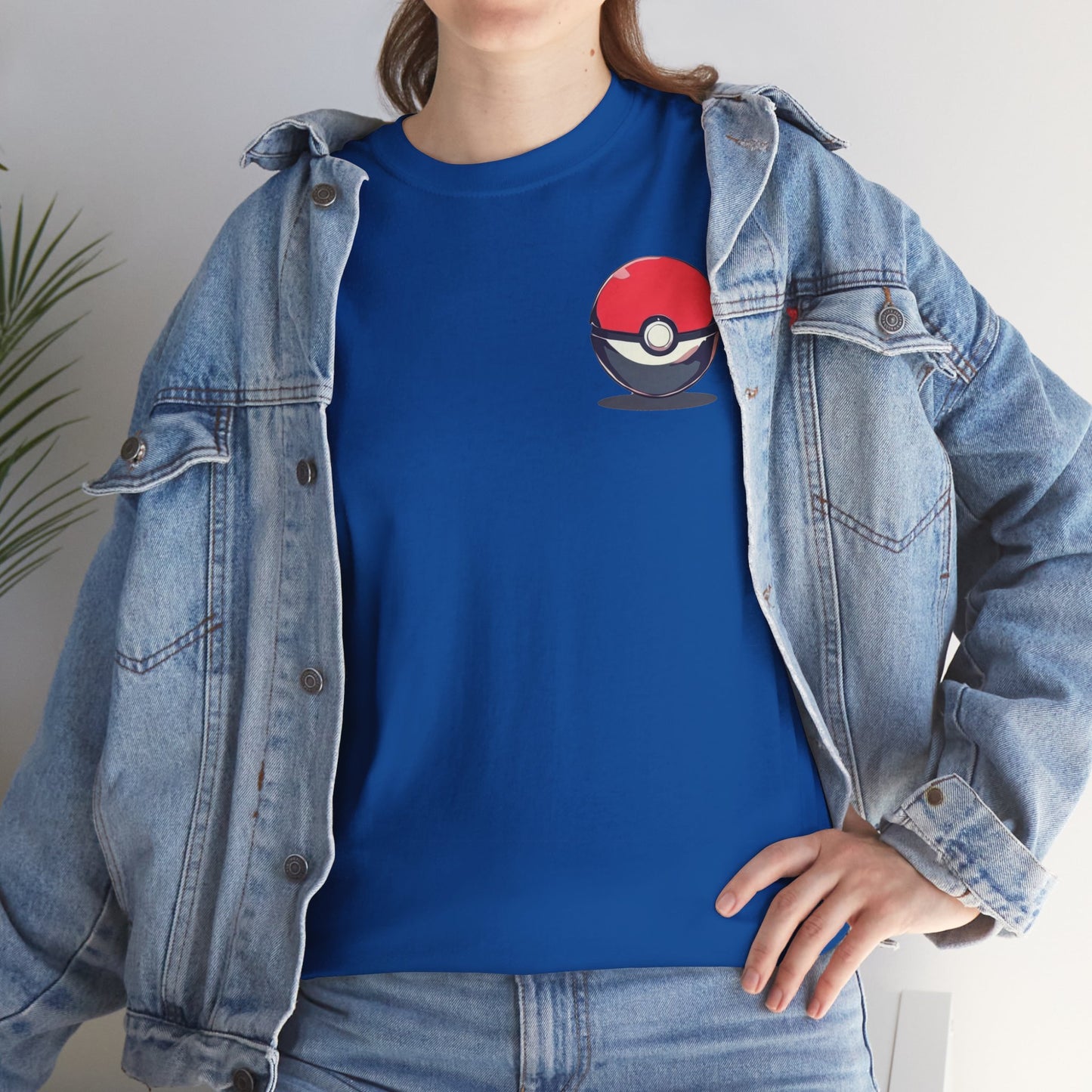 Unisex Heavy Cotton Tee - Pokemon