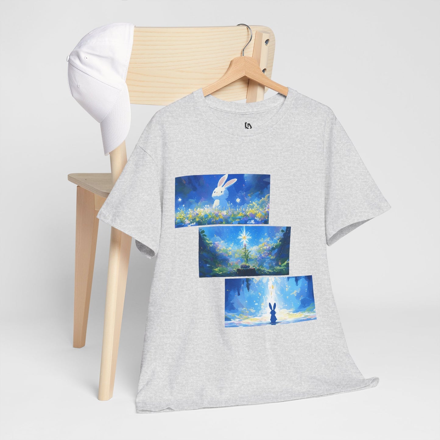 T-shirt unisex in cotone pesante - Le nostre arti