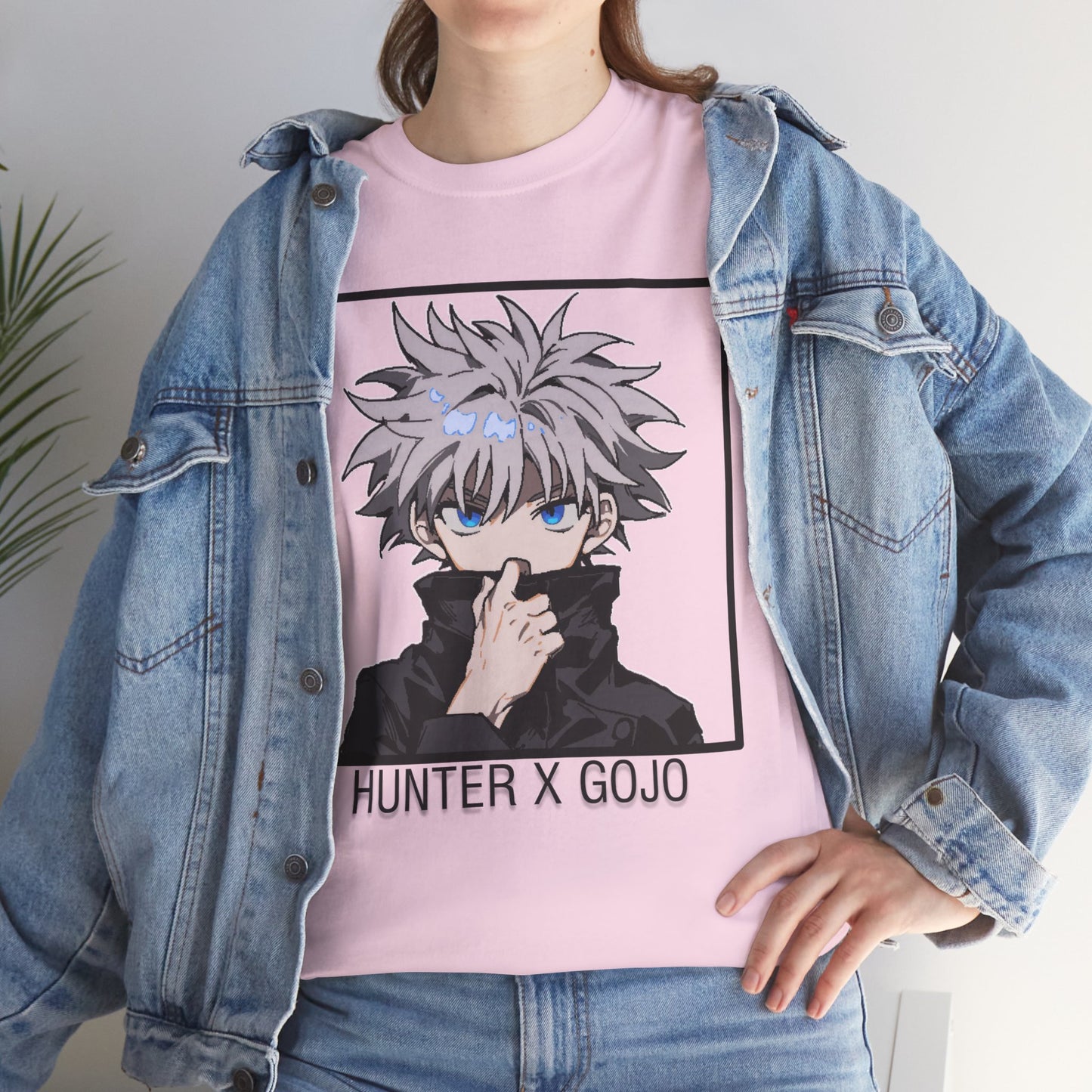 Unisex Heavy Cotton Tee - Hunter X Gojo