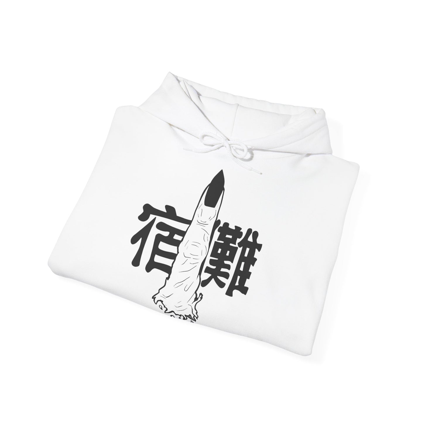 Jujutsu Kaisen Hoodie - Sukuna Front