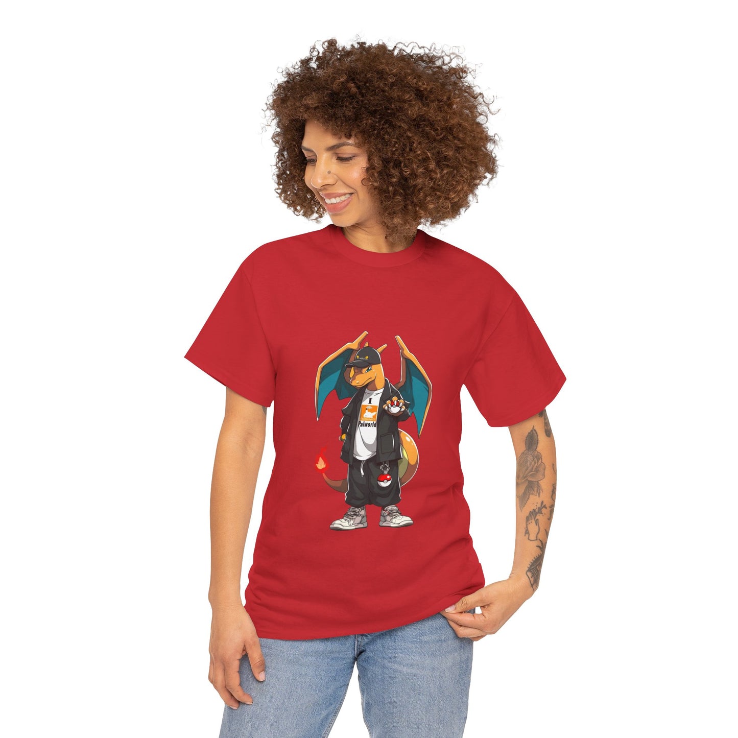 Unisex Heavy Cotton Tee - Pokemon