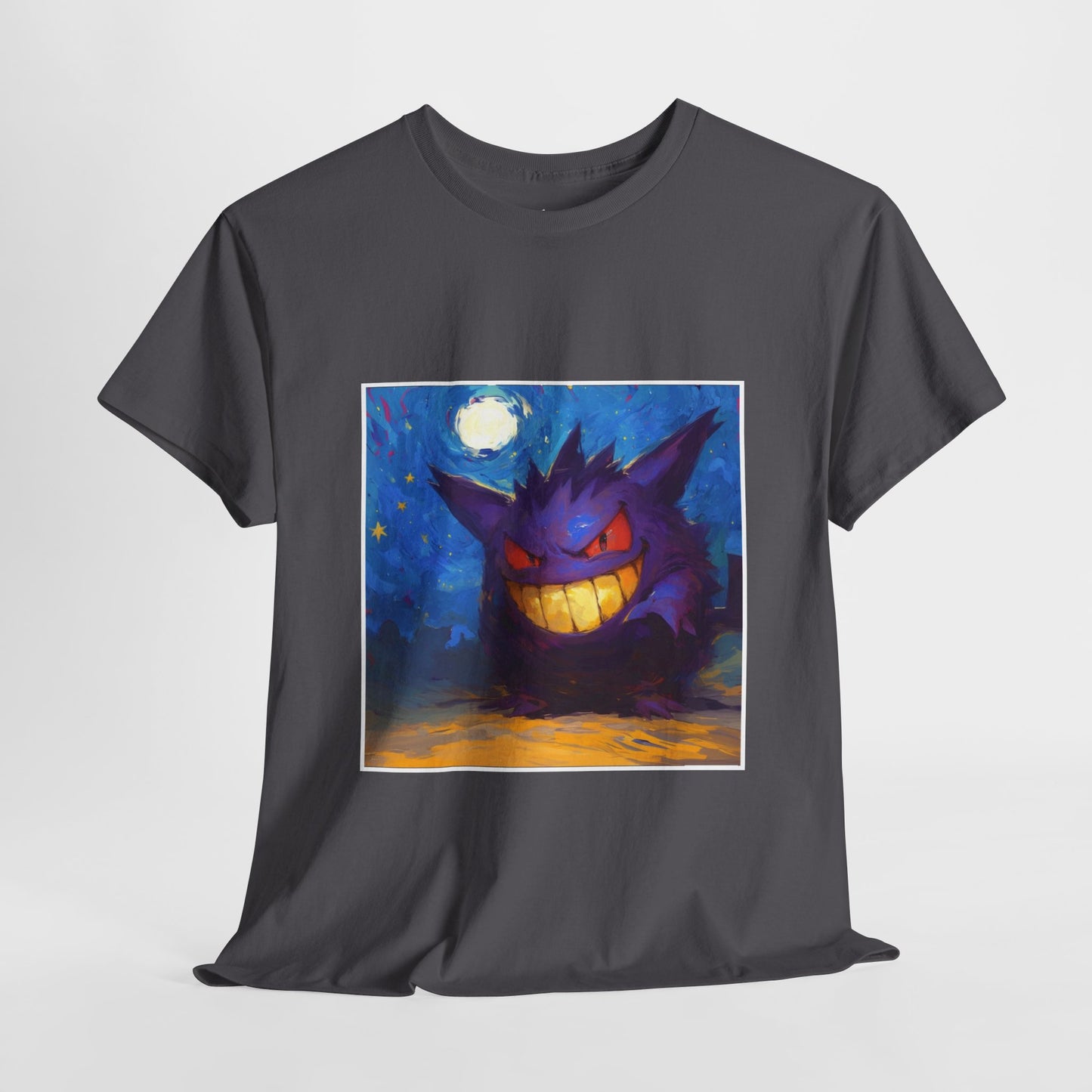 Unisex Heavy Cotton Tee - Pokemon