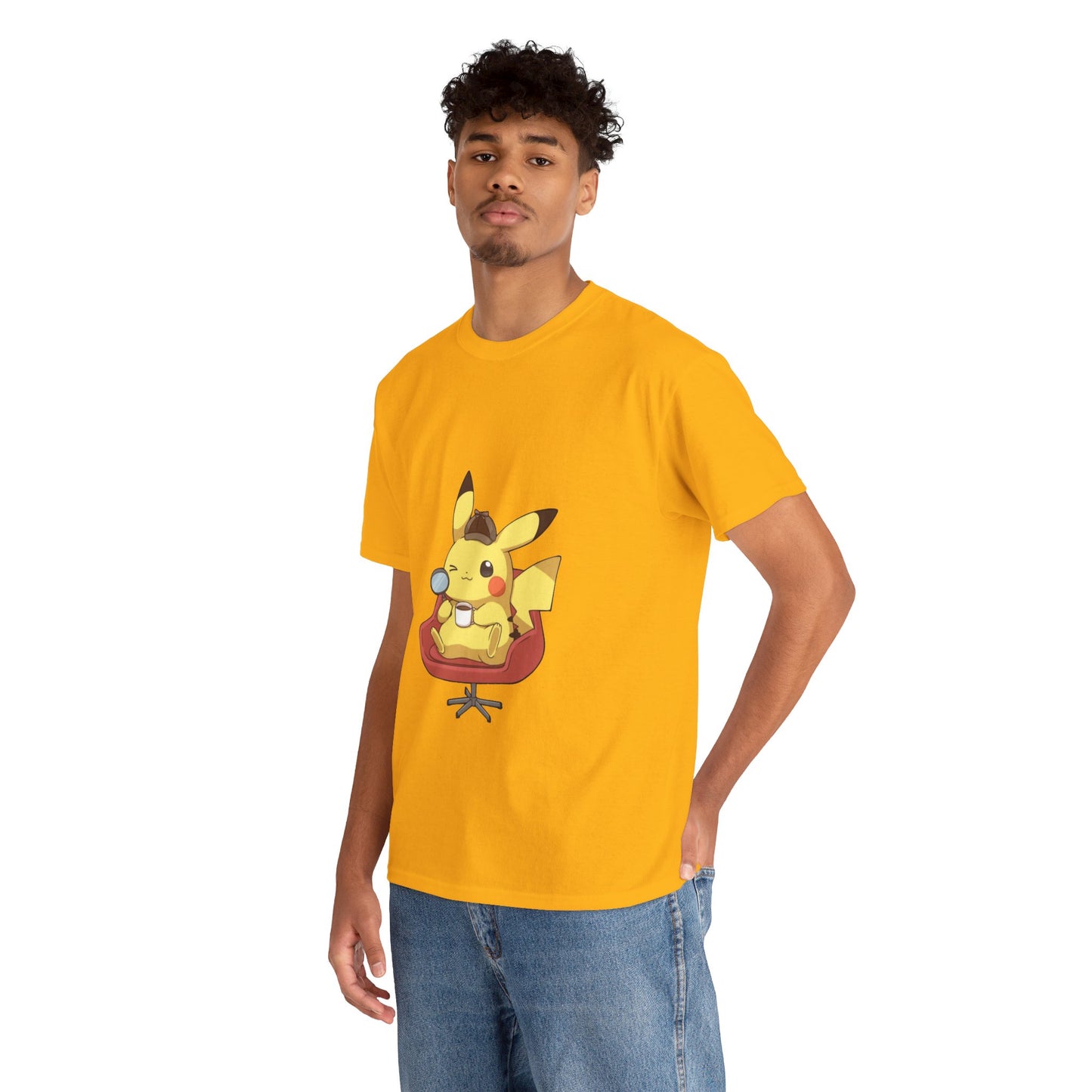 Unisex Heavy Cotton Tee - Pokemon