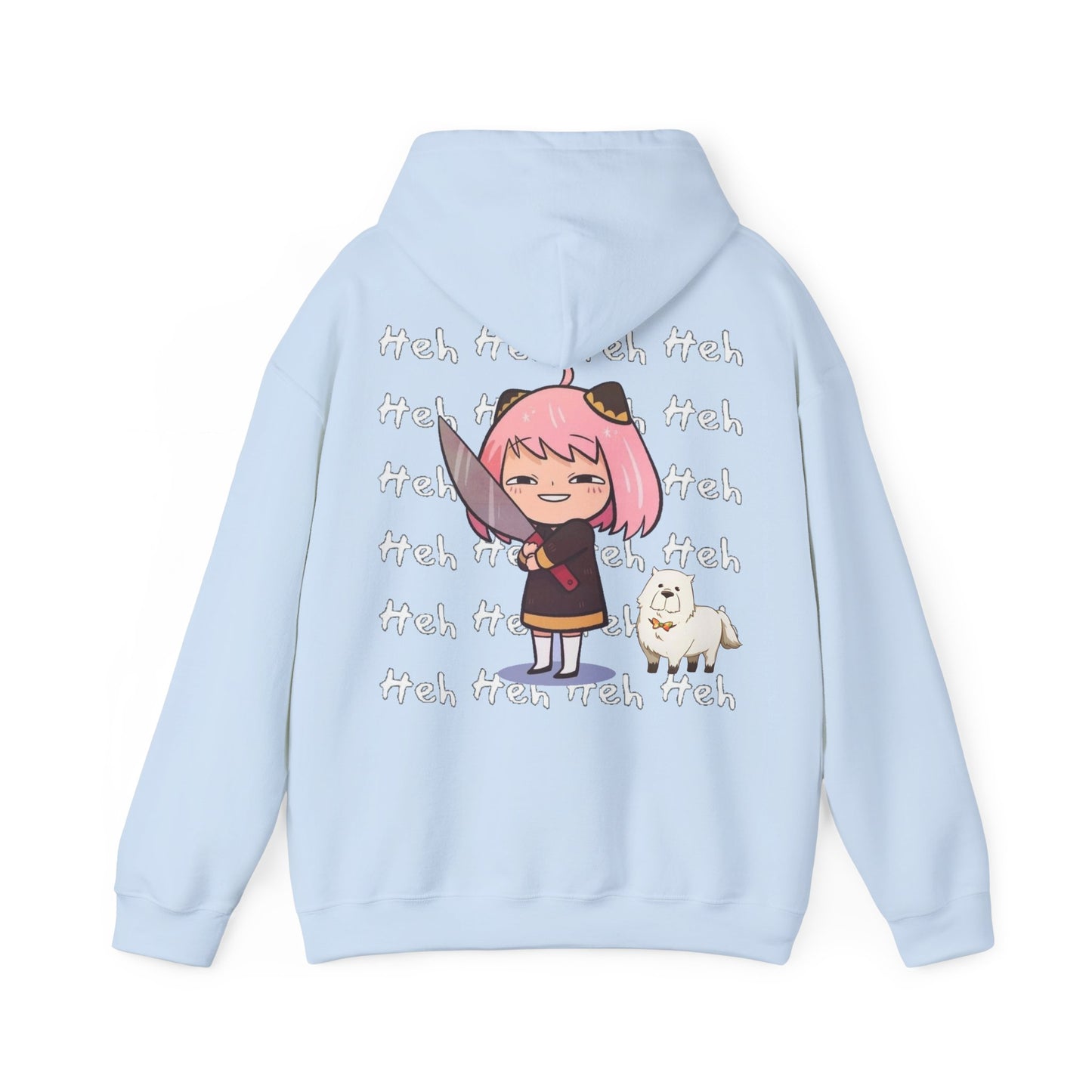 Spy X Family Hoodie - Anya Back And Front