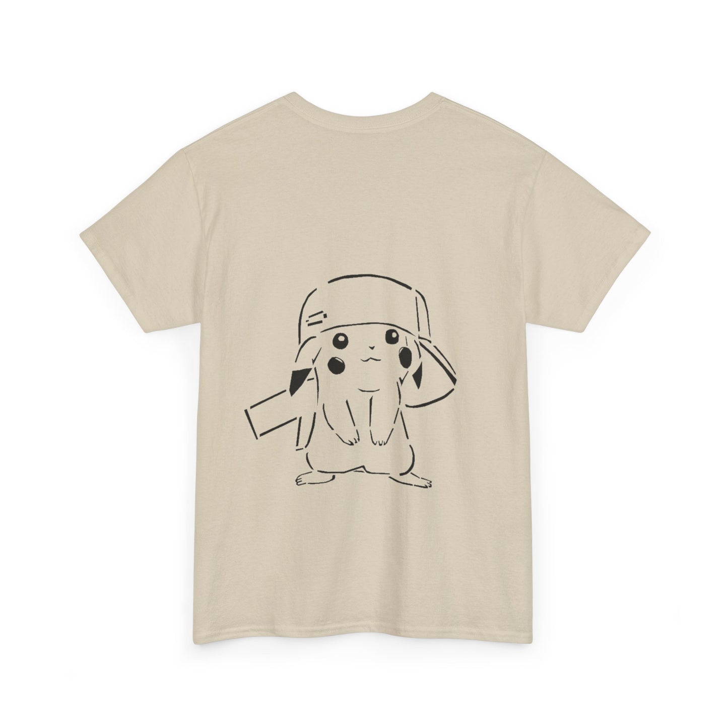 Unisex Heavy Cotton Tee - Pokemon