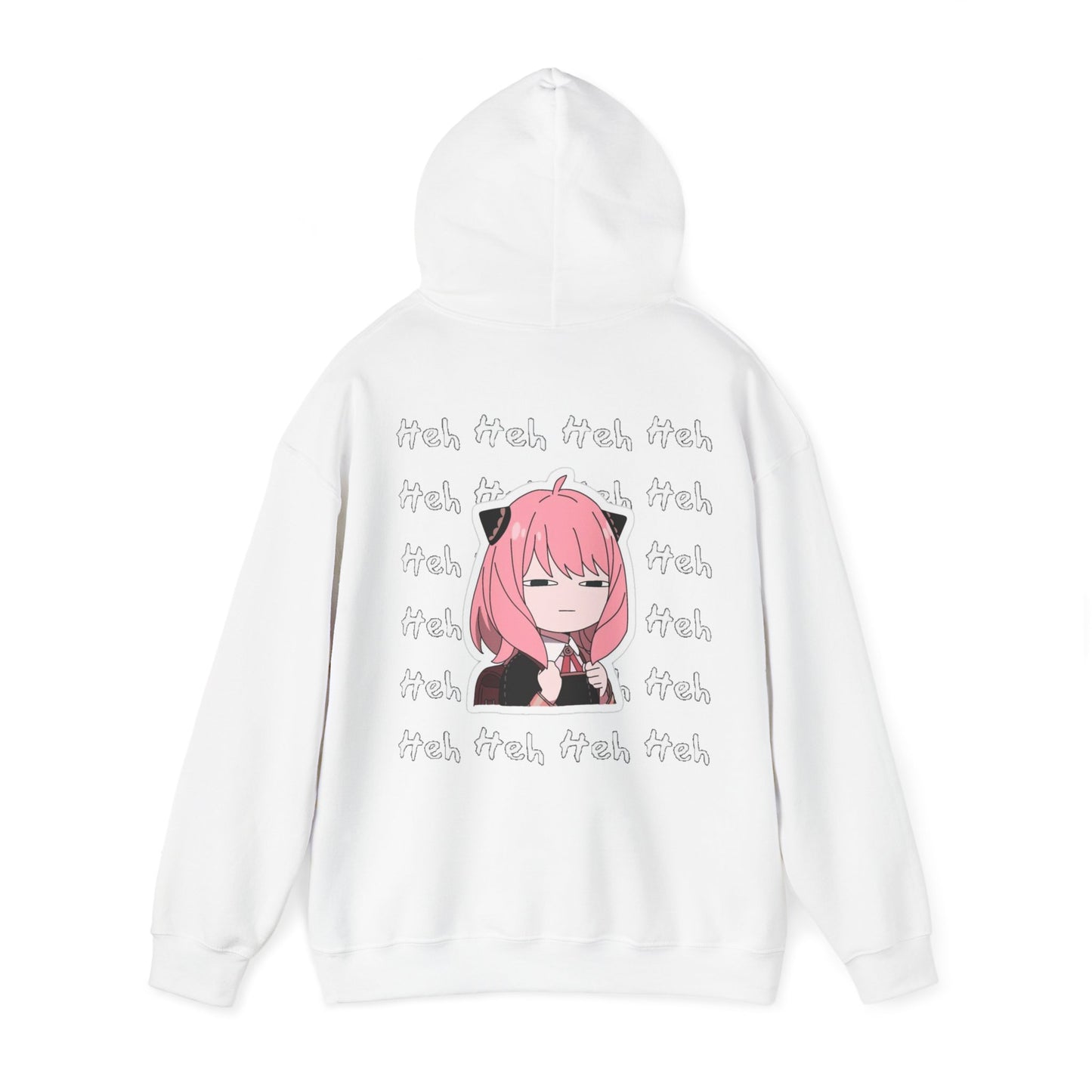 Spy X Family Hoodie - Anya Back And Front