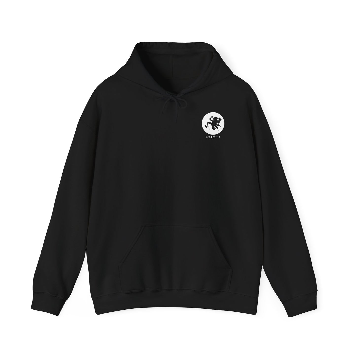 One Piece Hoodie - Luffy Back And Front