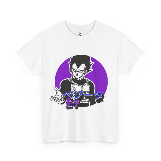 DragonBall T-shirt - Vegeta Back and Front