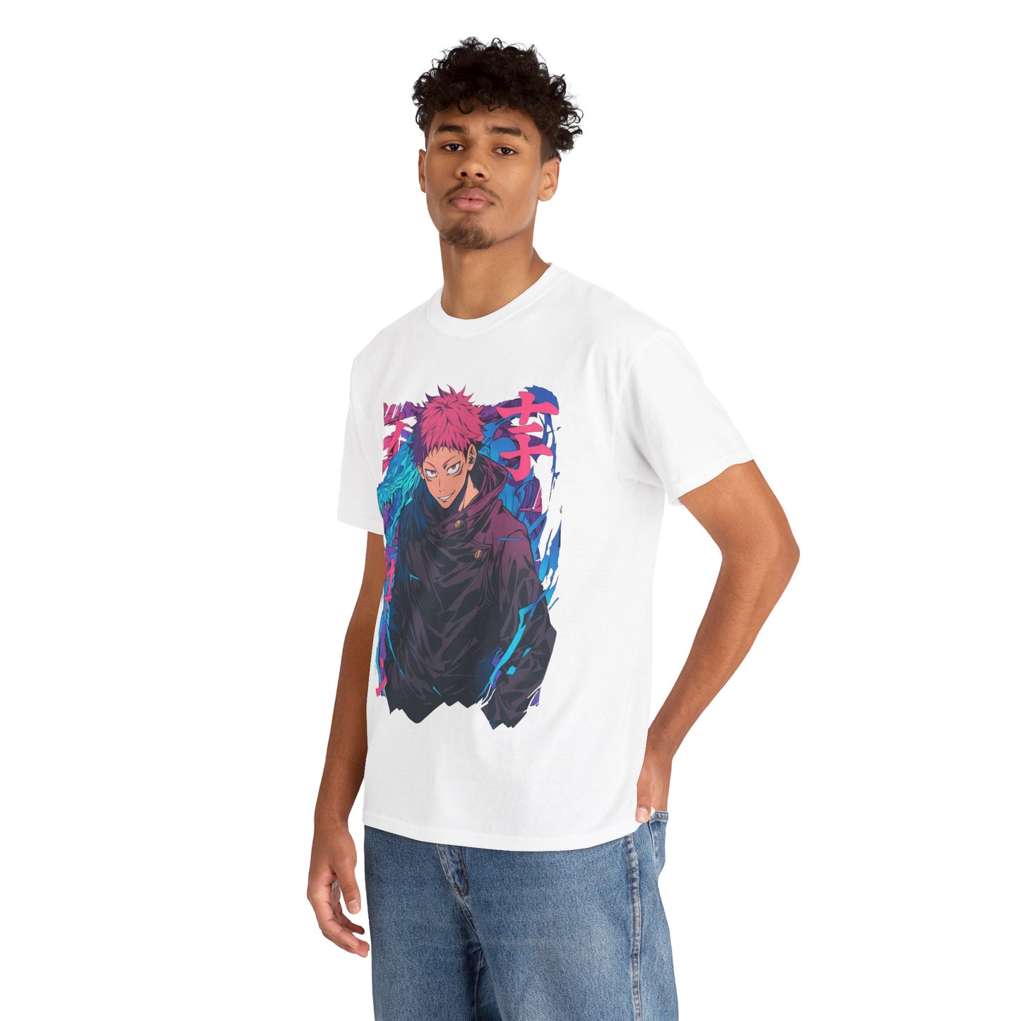 Unisex Heavy Cotton Tee - Jujutsu kaisen