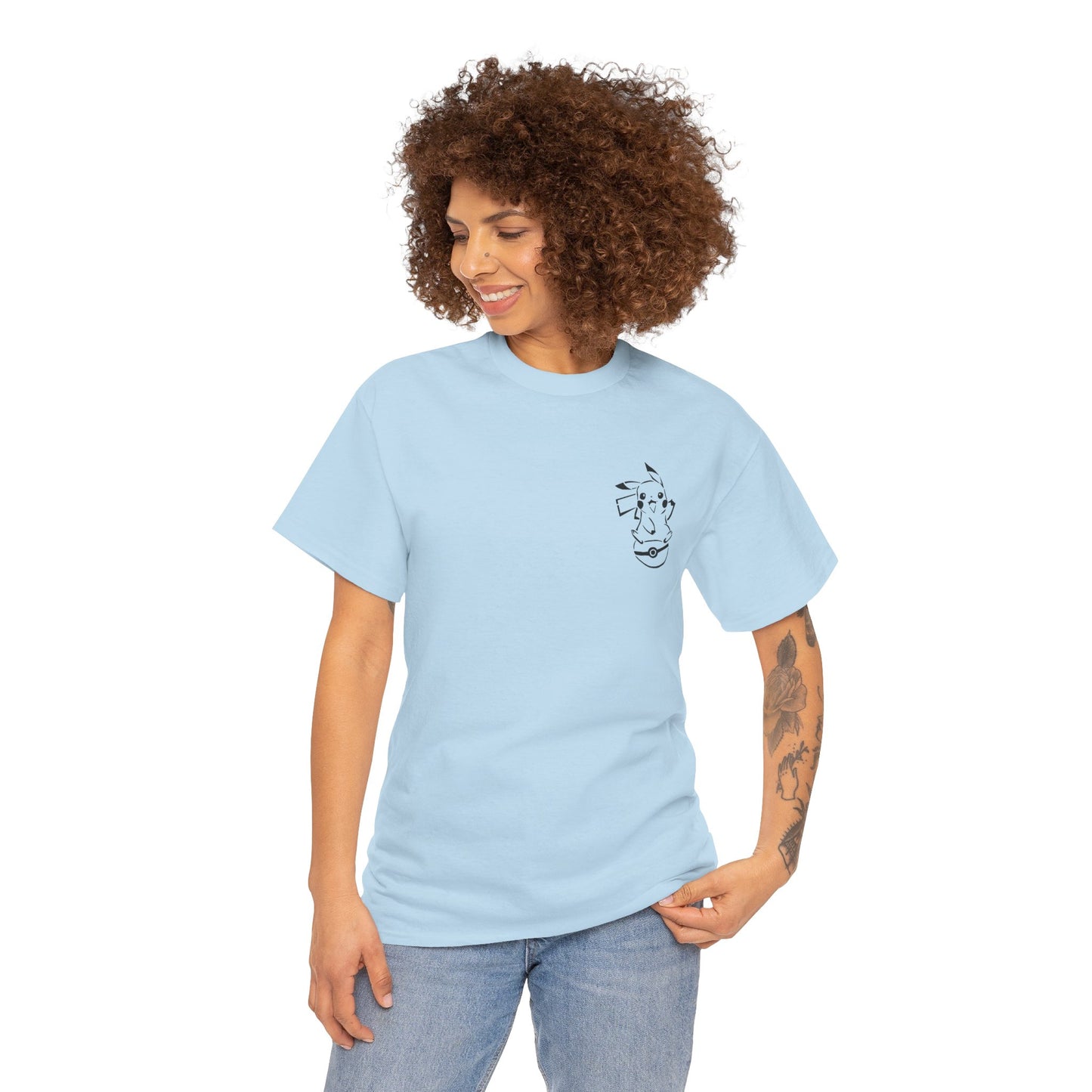 Unisex Heavy Cotton Tee - Pokemon