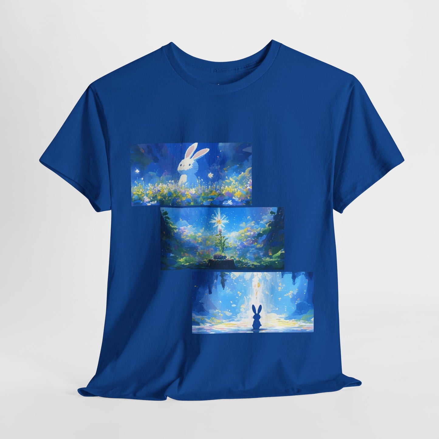 T-shirt unisex in cotone pesante - Le nostre arti