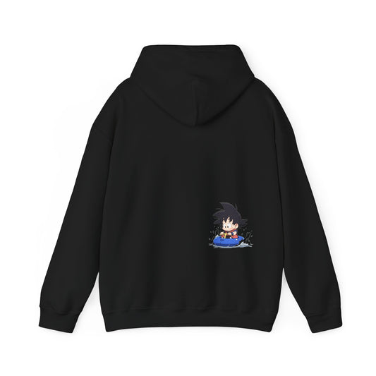 Dragon Ball Hoodie - Goku Back And Front