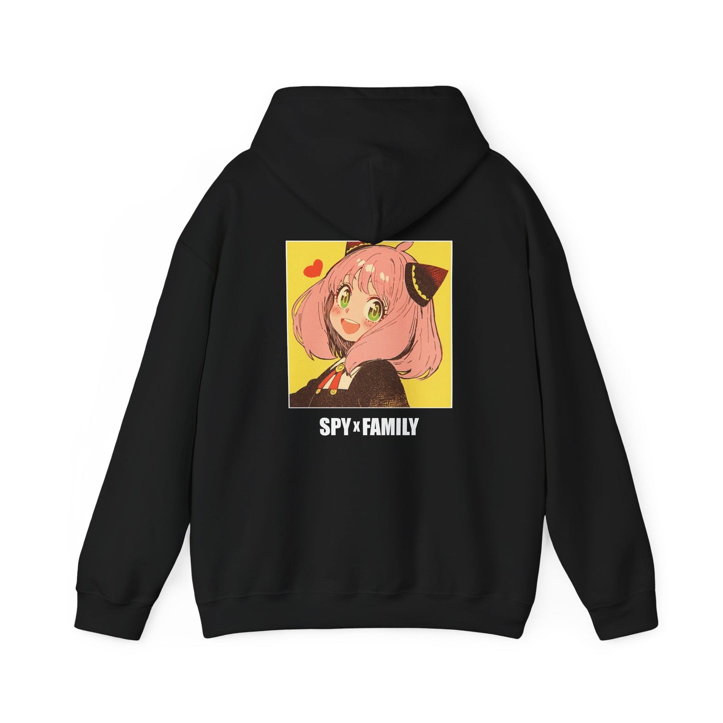 Spy X Family Hoodie - Anya Back And Front