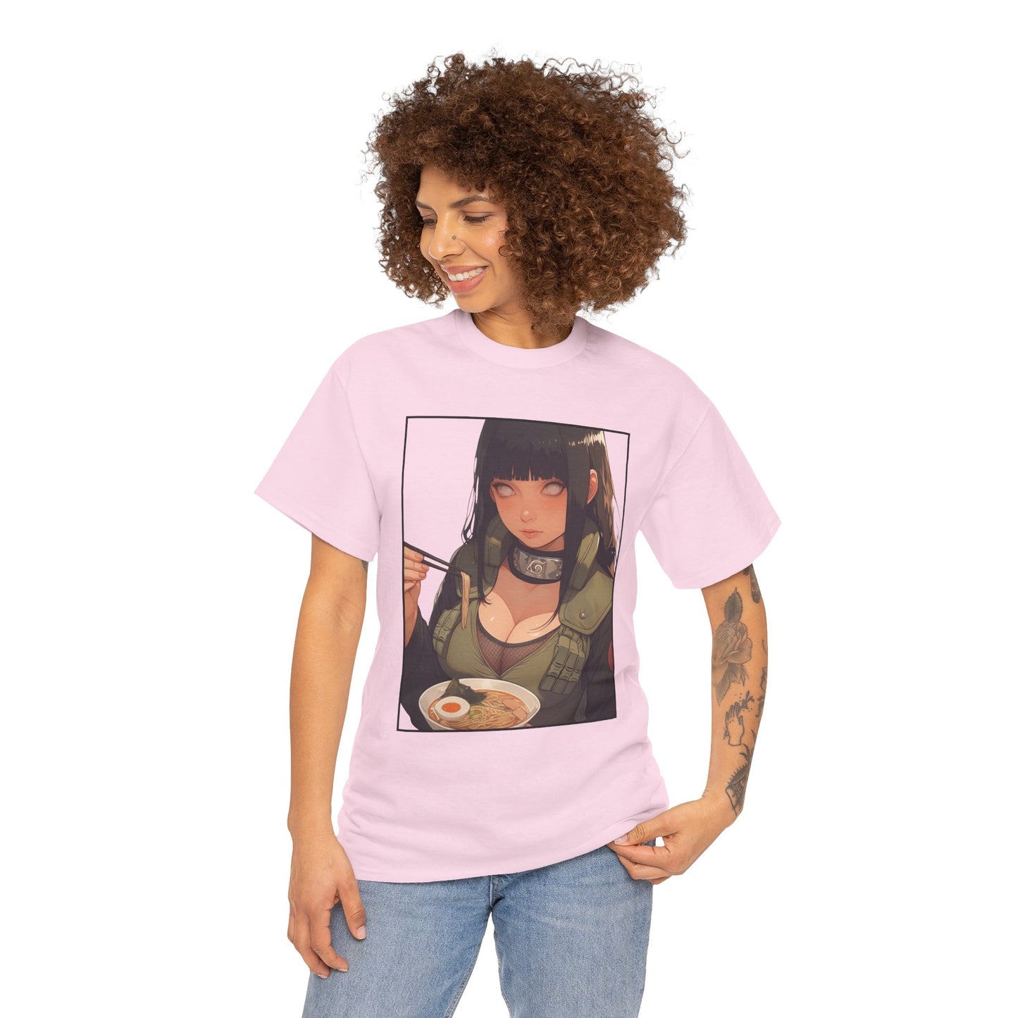 Naruto T-Shirt - Hinata Front