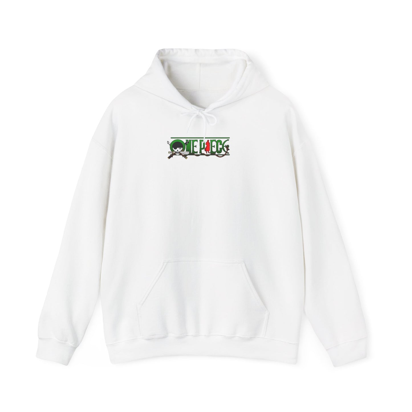 One Piece Hoodie - Zoro Front