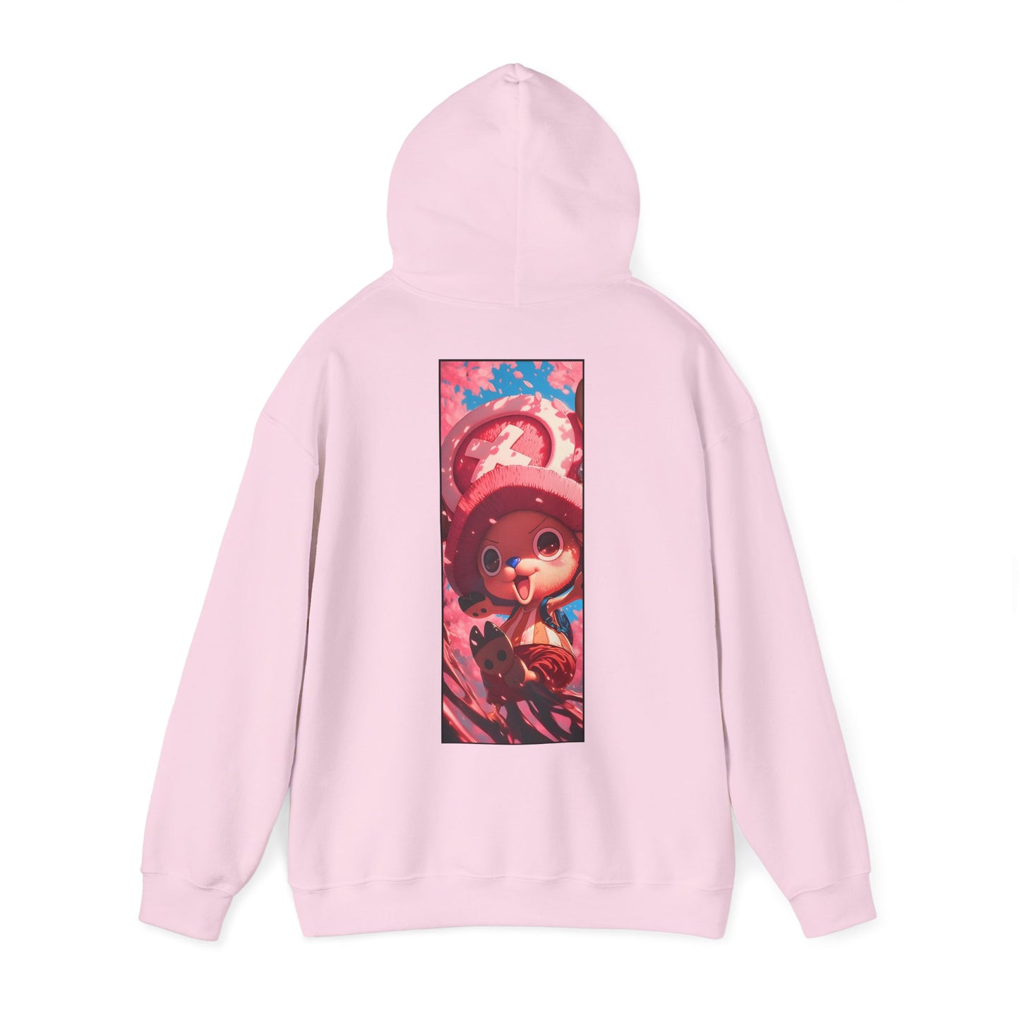 One Piece Hoodie - Chopper Back And Front