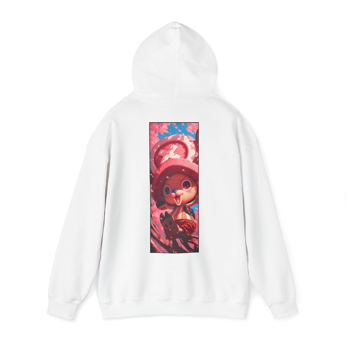 One Piece Hoodie - Chopper Back And Front