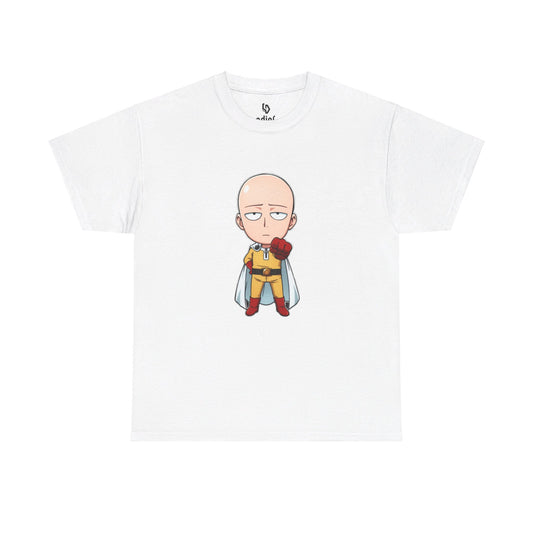 Unisex Heavy Cotton Tee - One Punch Man