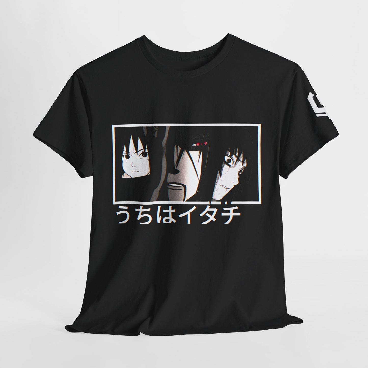 Unisex Heavy Cotton Tee - Limited Edtition Uchiha