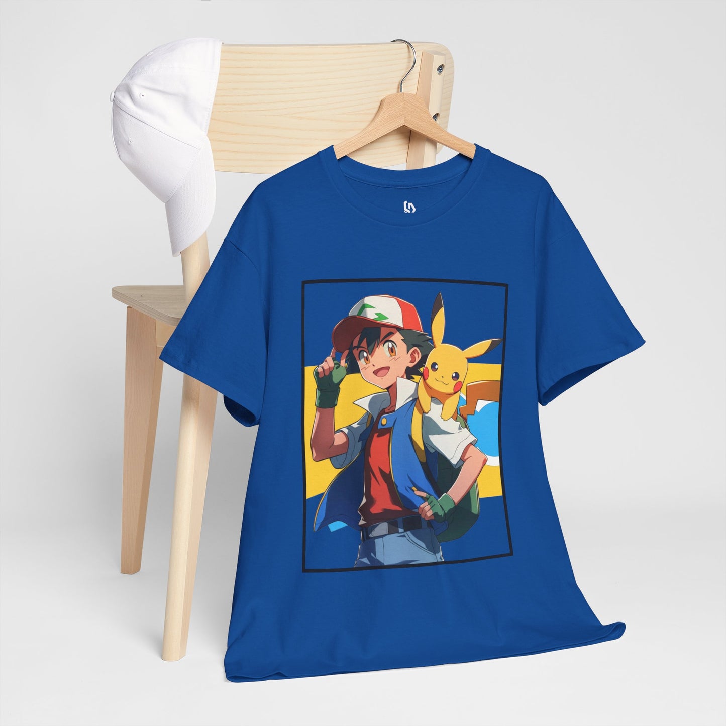 Unisex Heavy Cotton Tee - Pokemon