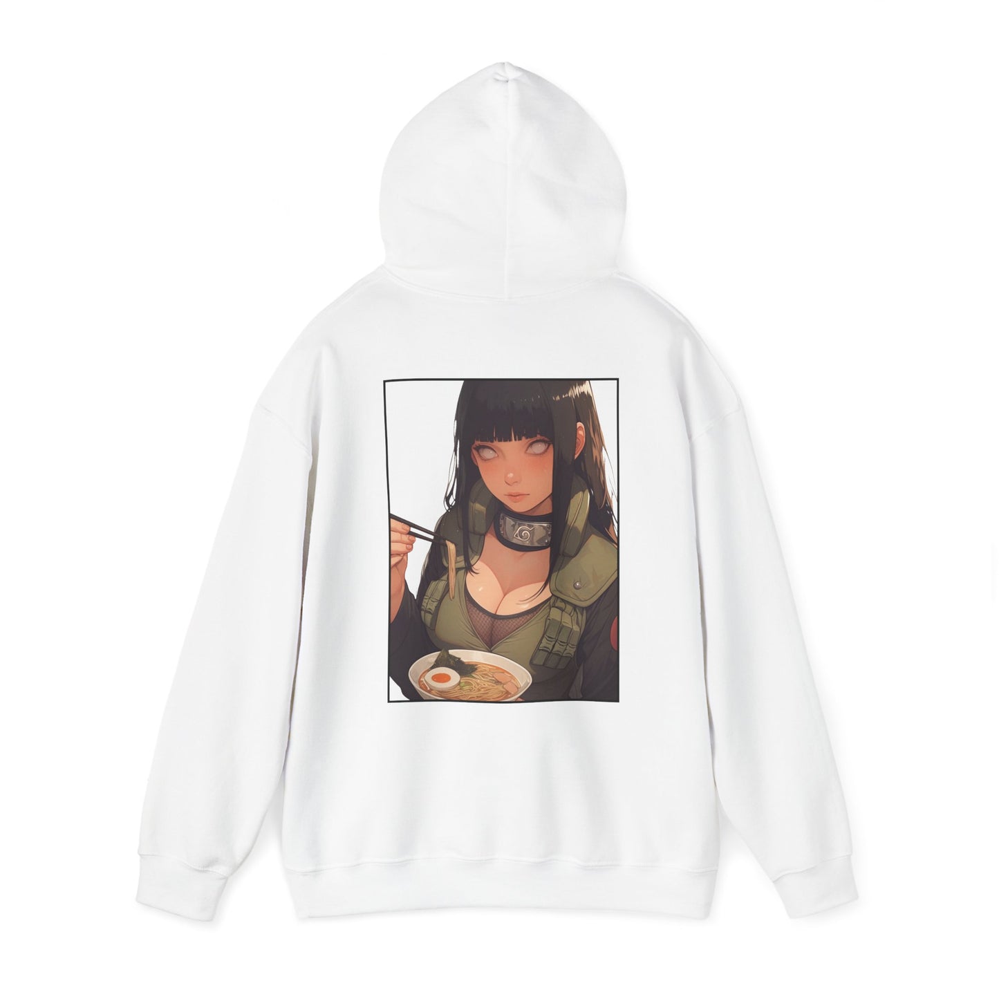 Naruto Hoodie - Hinata Back And Front