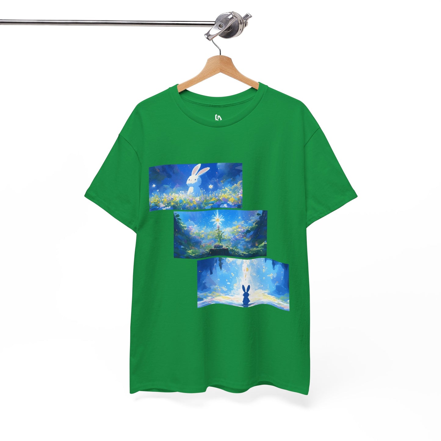 T-shirt unisex in cotone pesante - Le nostre arti