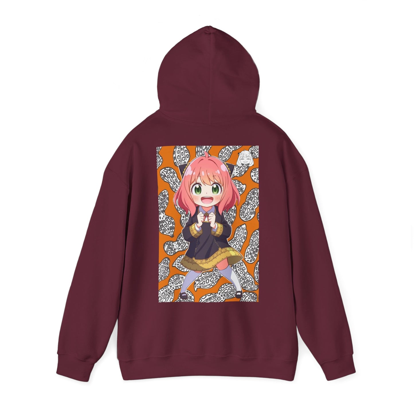 Spy X Family Hoodie - Anya Back And Front