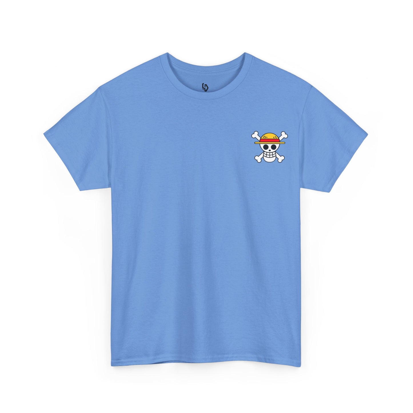 Unisex Heavy Cotton Tee - One Piece + Logo