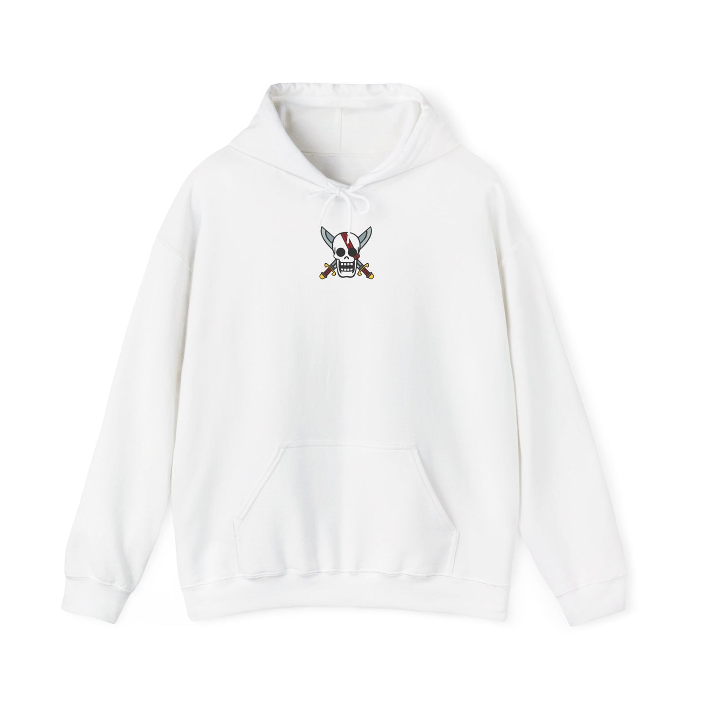 One Piece Hoodie - Shanks Back And Front