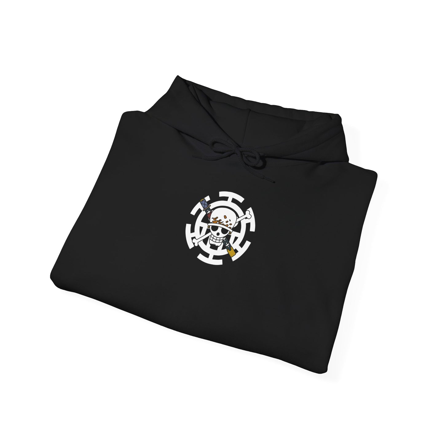 One Piece Hoodie - Trafalgar Back And Front