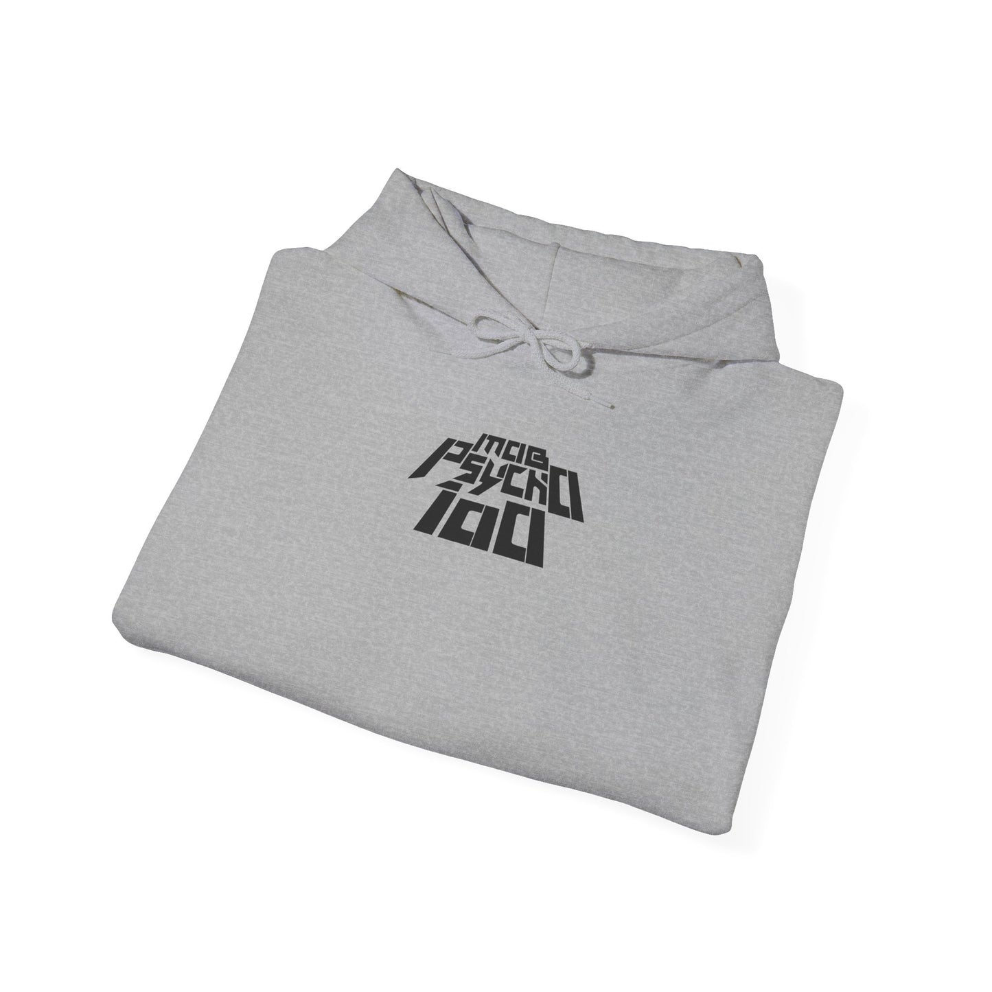 Mob Psycho 100 Hoodie - Shigeo Back And Front