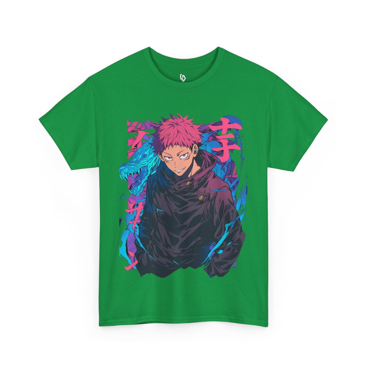 Unisex Heavy Cotton Tee - Jujutsu kaisen