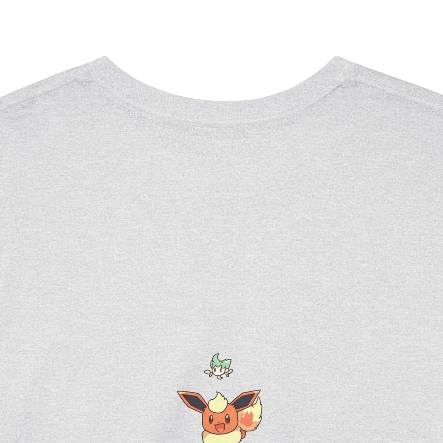 Unisex Heavy Cotton Tee - Pokemon