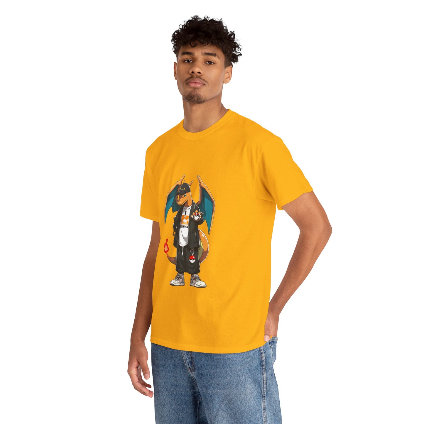 Unisex Heavy Cotton Tee - Pokemon