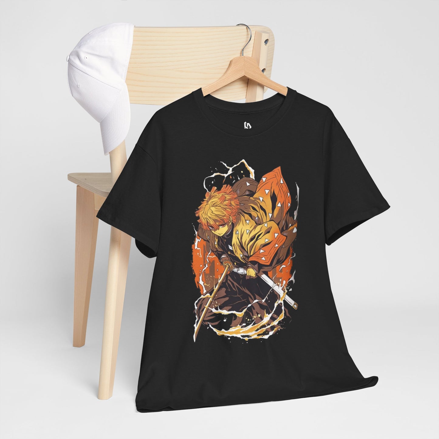 Demon Slayer T-Shirt - Zenitsu Front