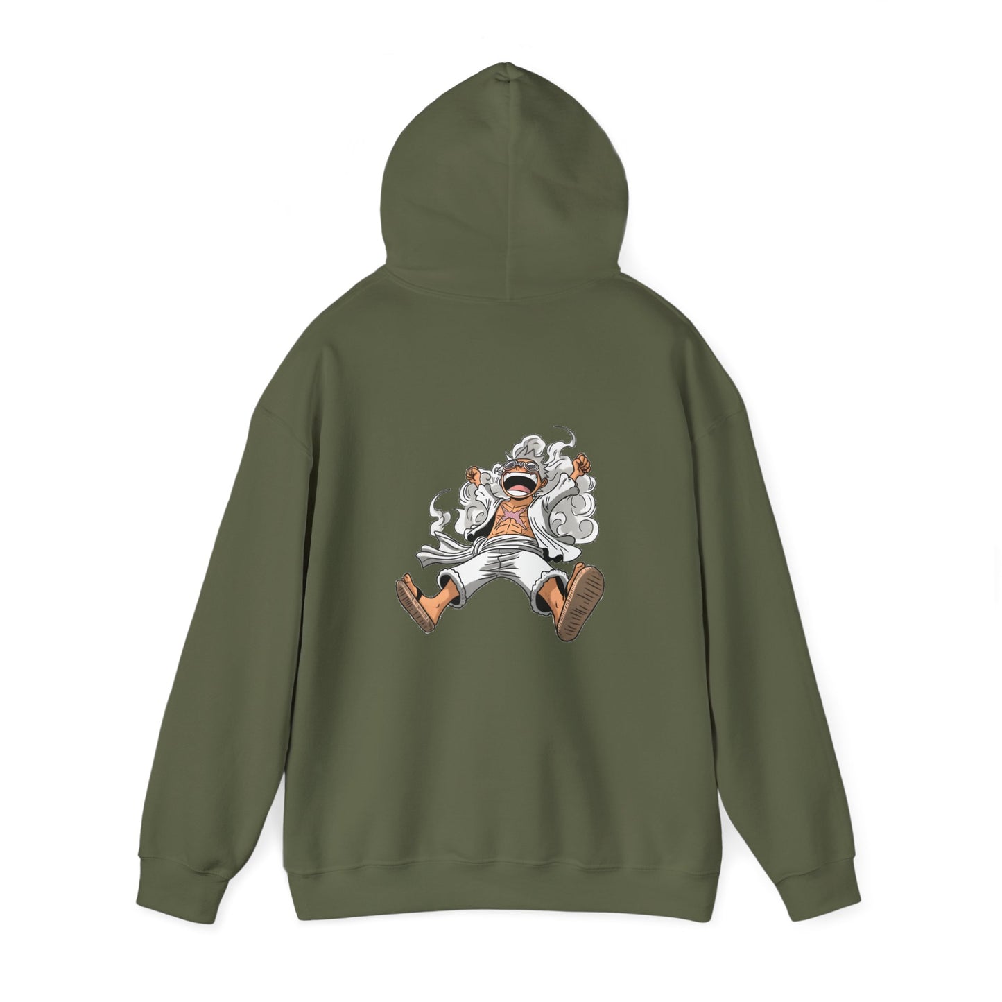 One Piece Hoodie - Luffy Back And Front