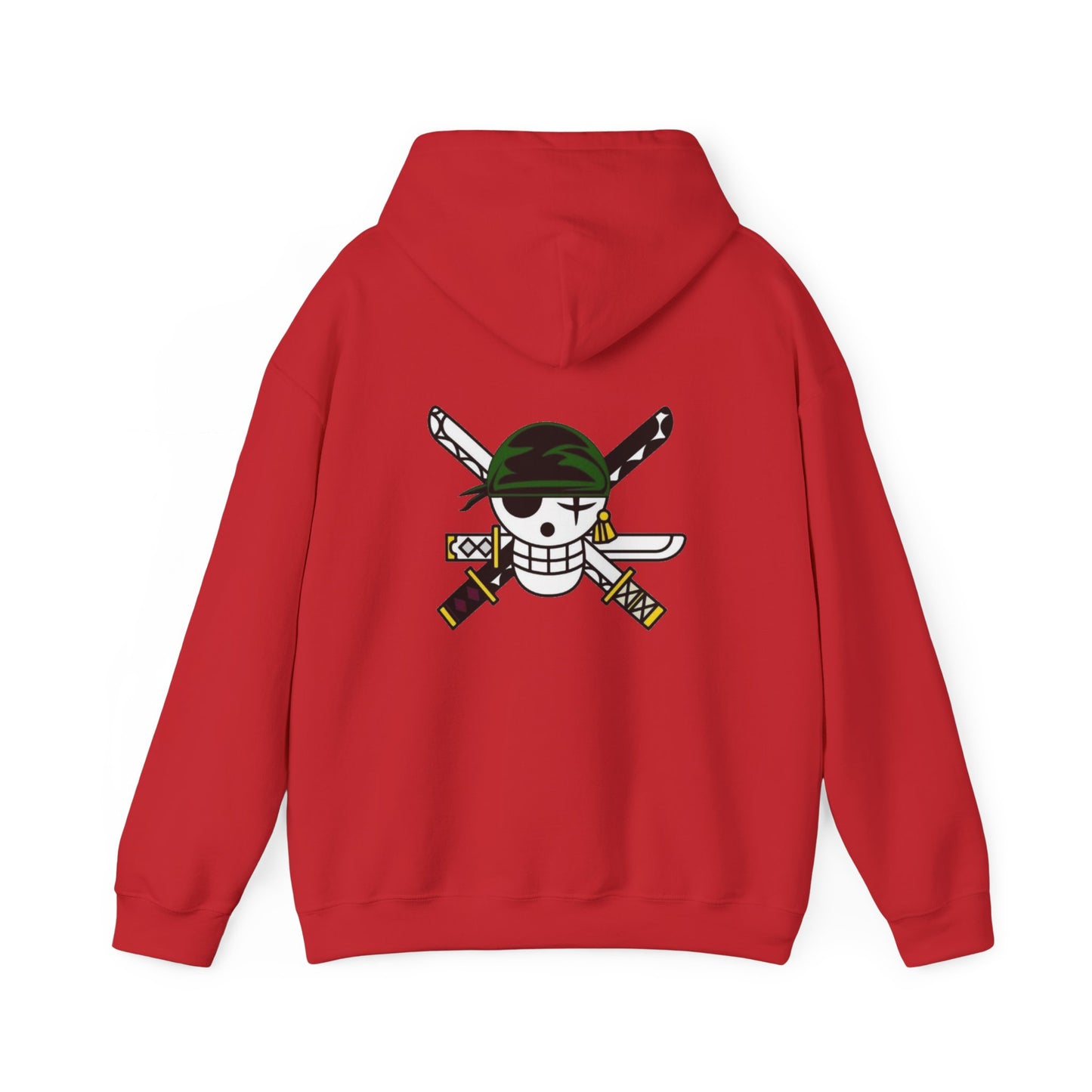 One Piece Hoodie - Zoro Back And Front