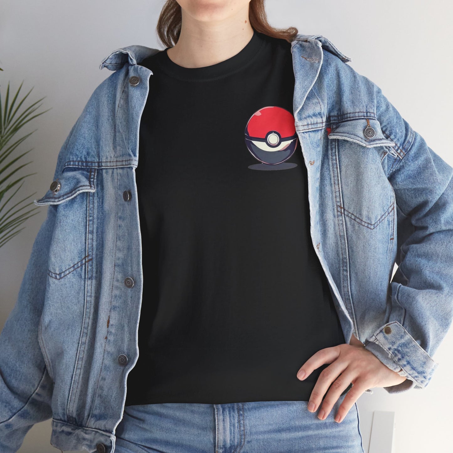 Unisex Heavy Cotton Tee - Pokemon