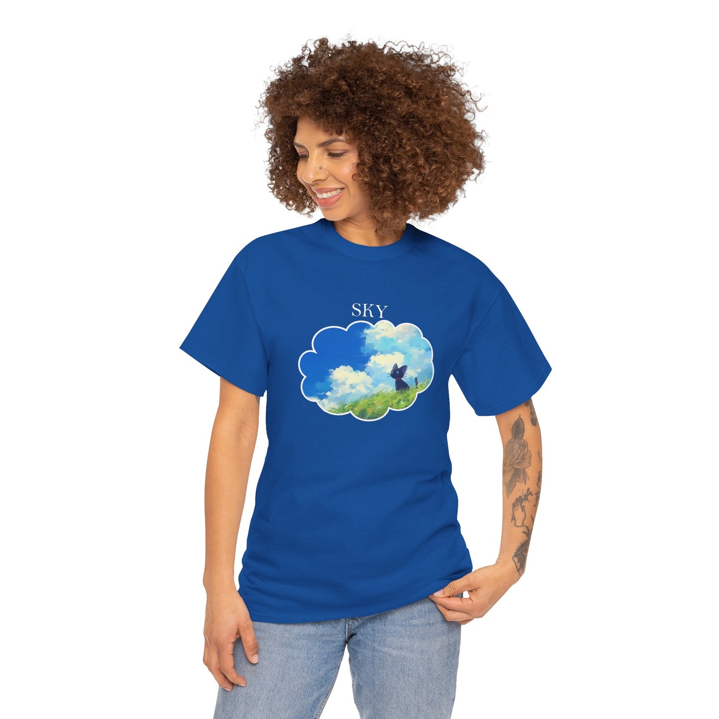 T-shirt unisex in cotone pesante - Le nostre arti