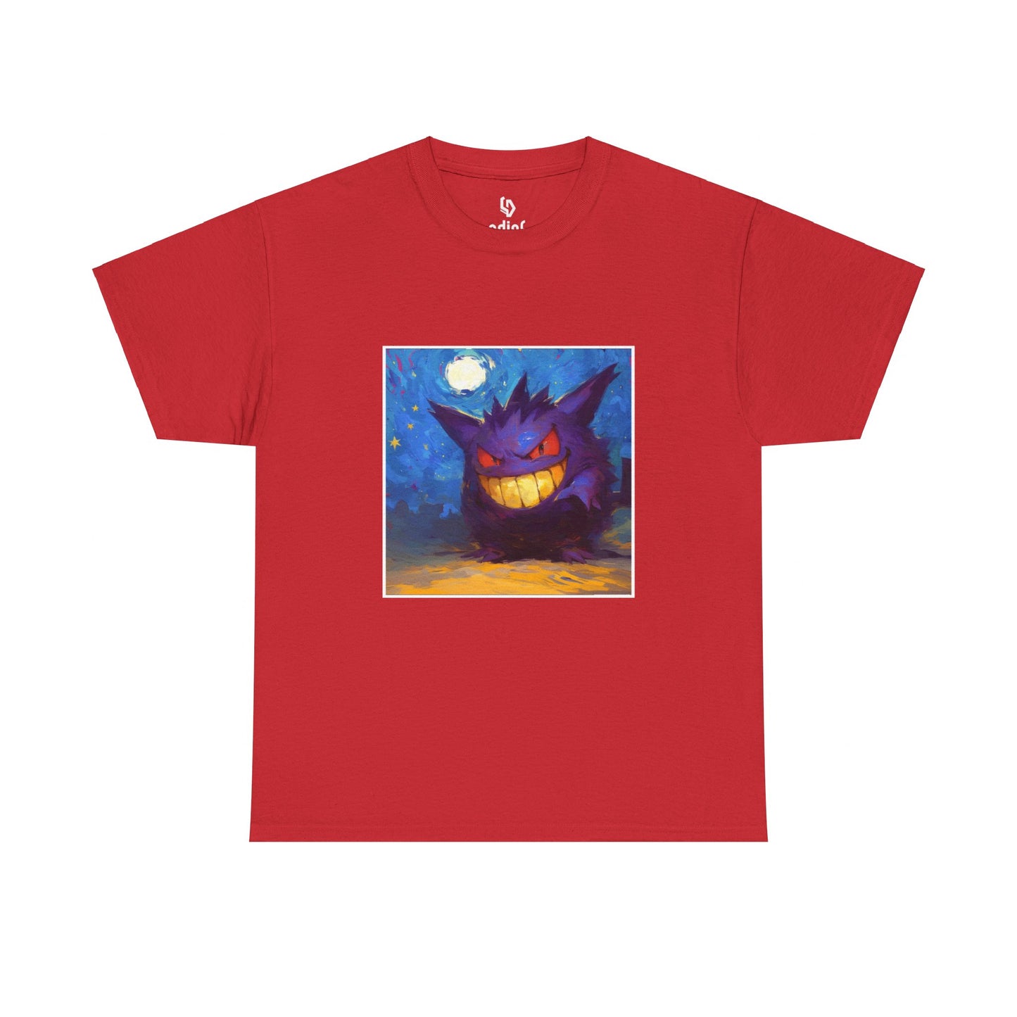 Unisex Heavy Cotton Tee - Pokemon