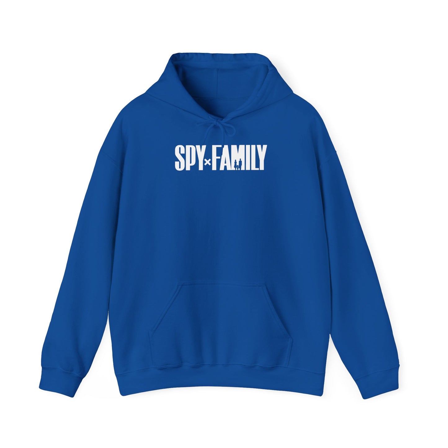 Spy X Family Hoodie - Anya Back And Front