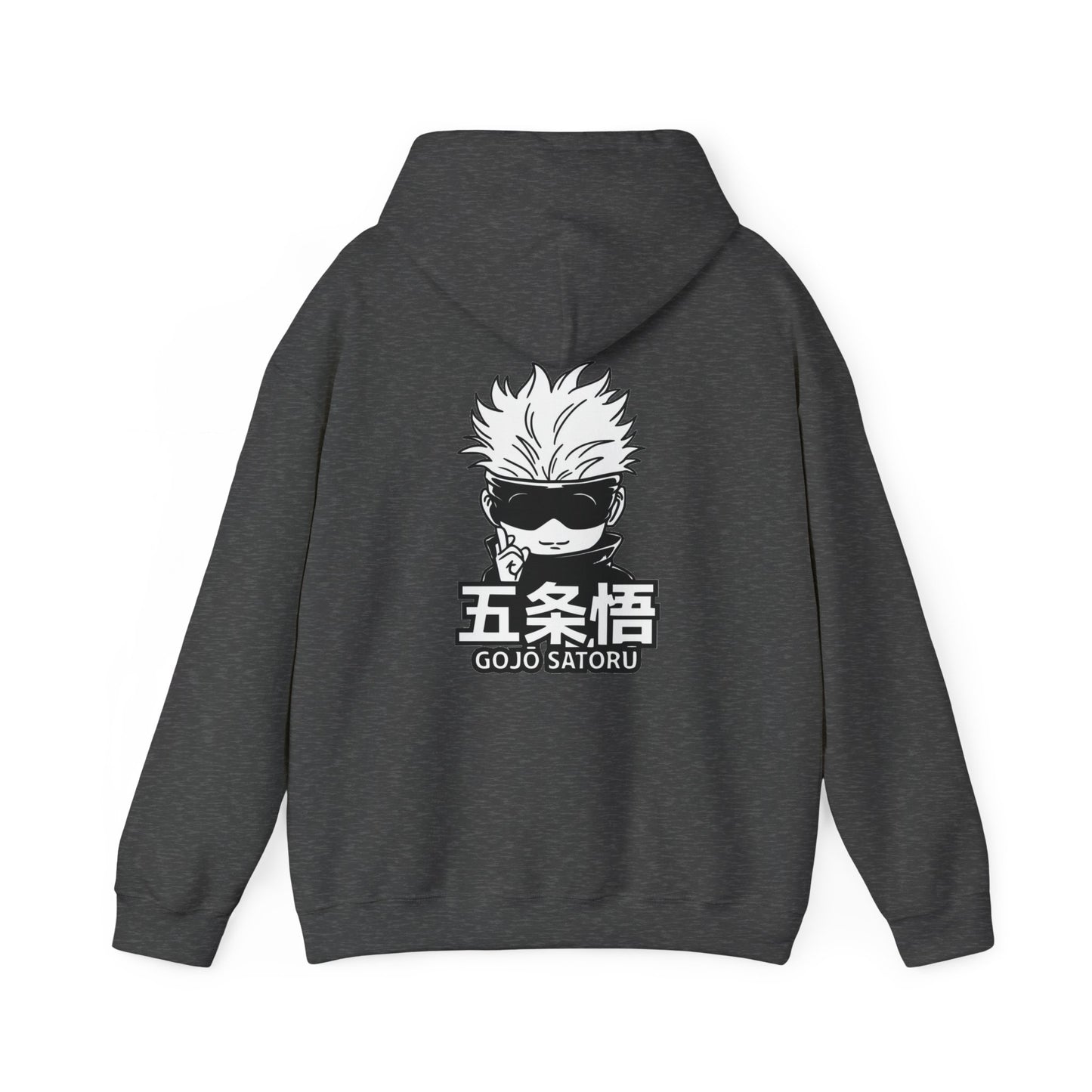 Jujutsu Kaisen Hoodie - Gojo Back And Front