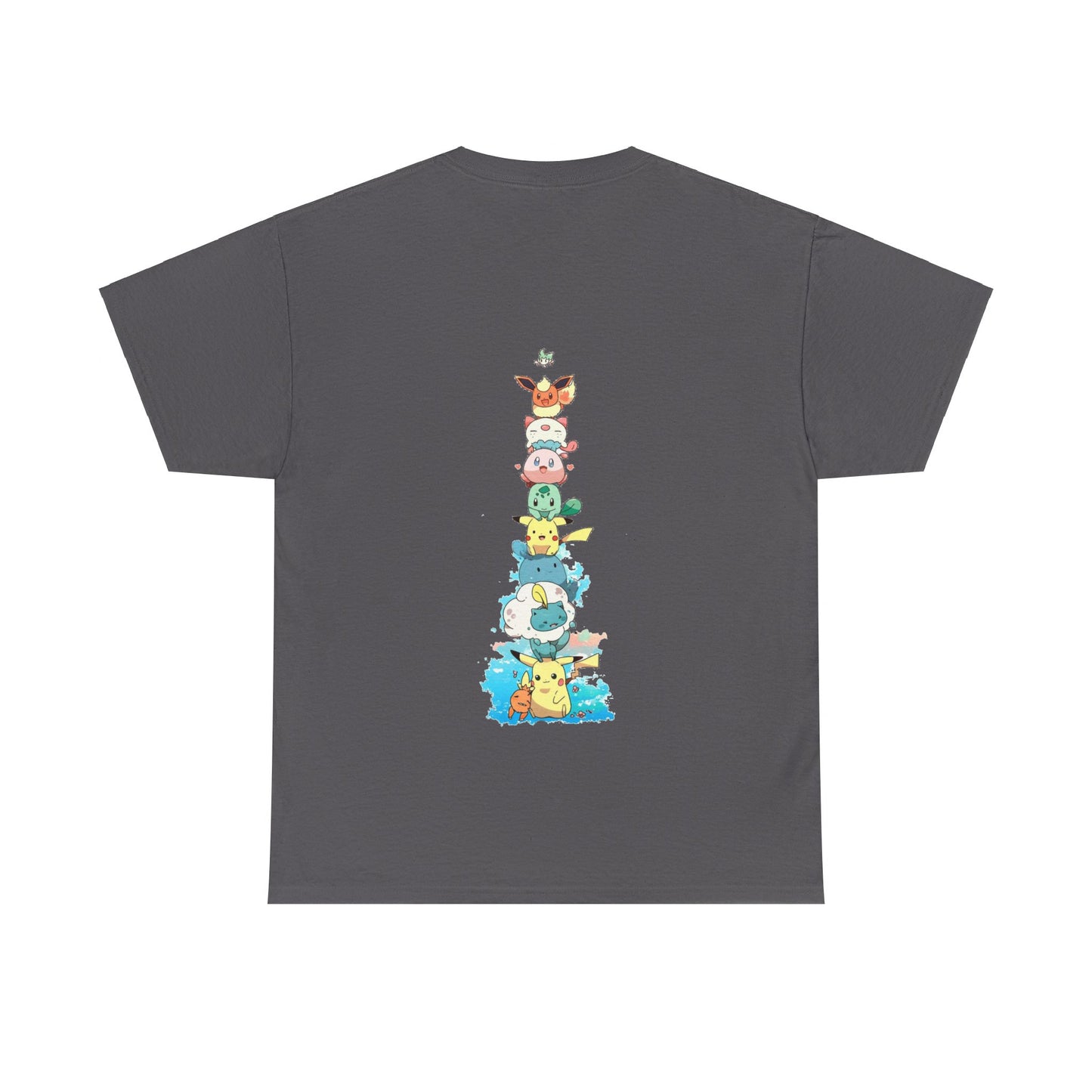 Unisex Heavy Cotton Tee - Pokemon