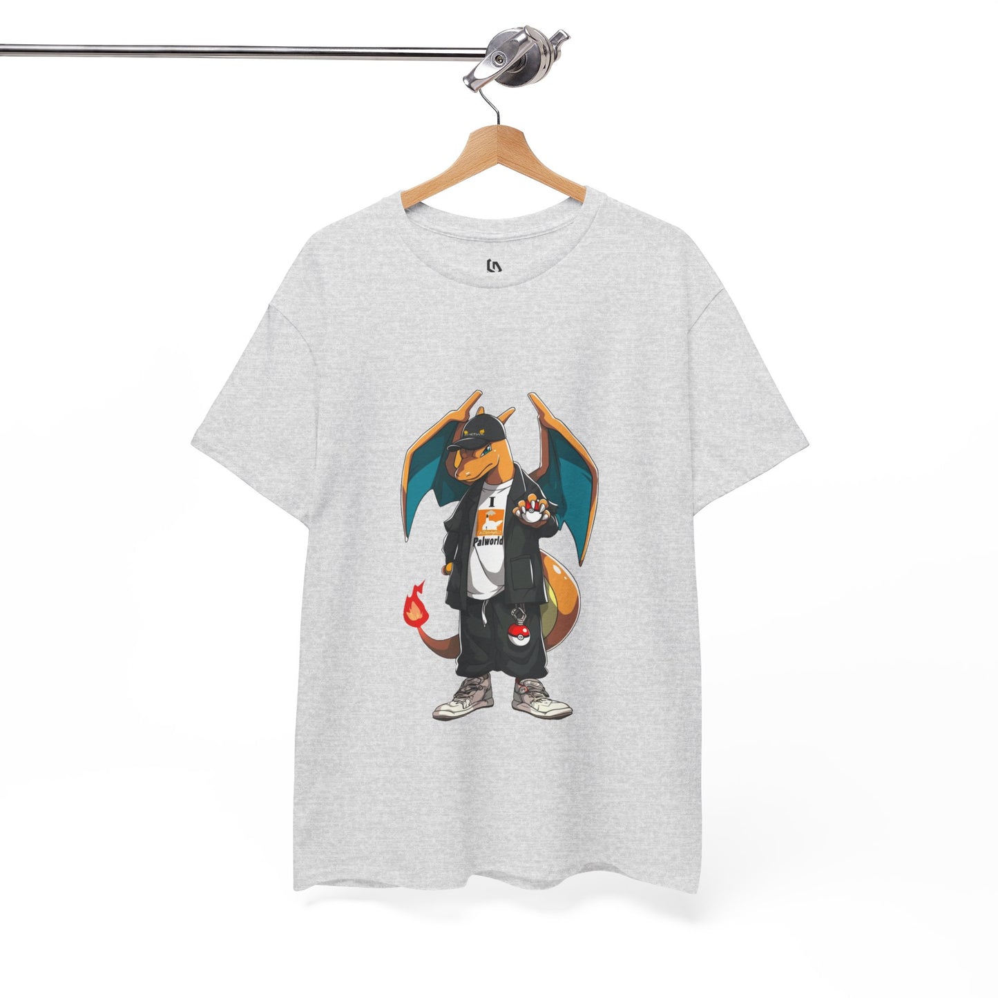 Unisex Heavy Cotton Tee - Pokemon