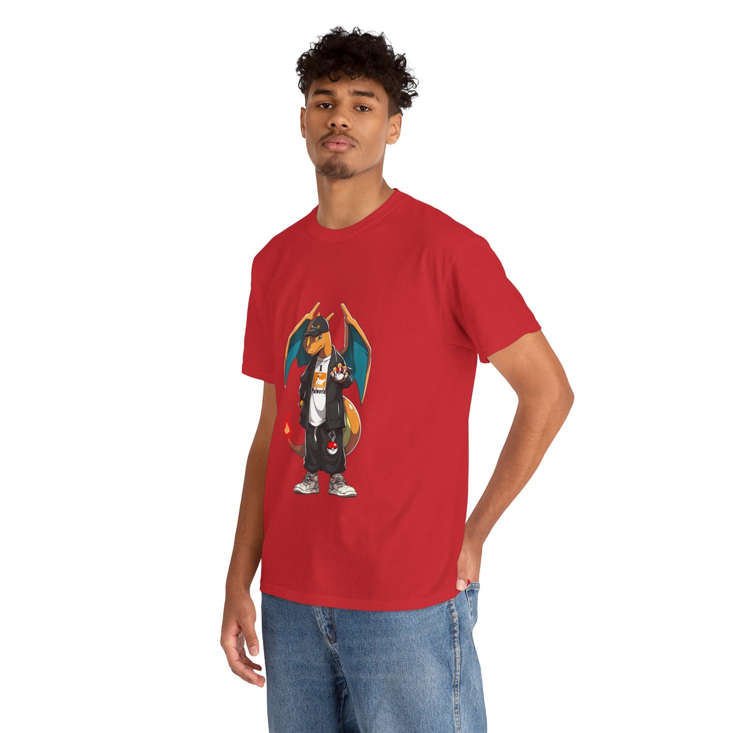 Unisex Heavy Cotton Tee - Pokemon