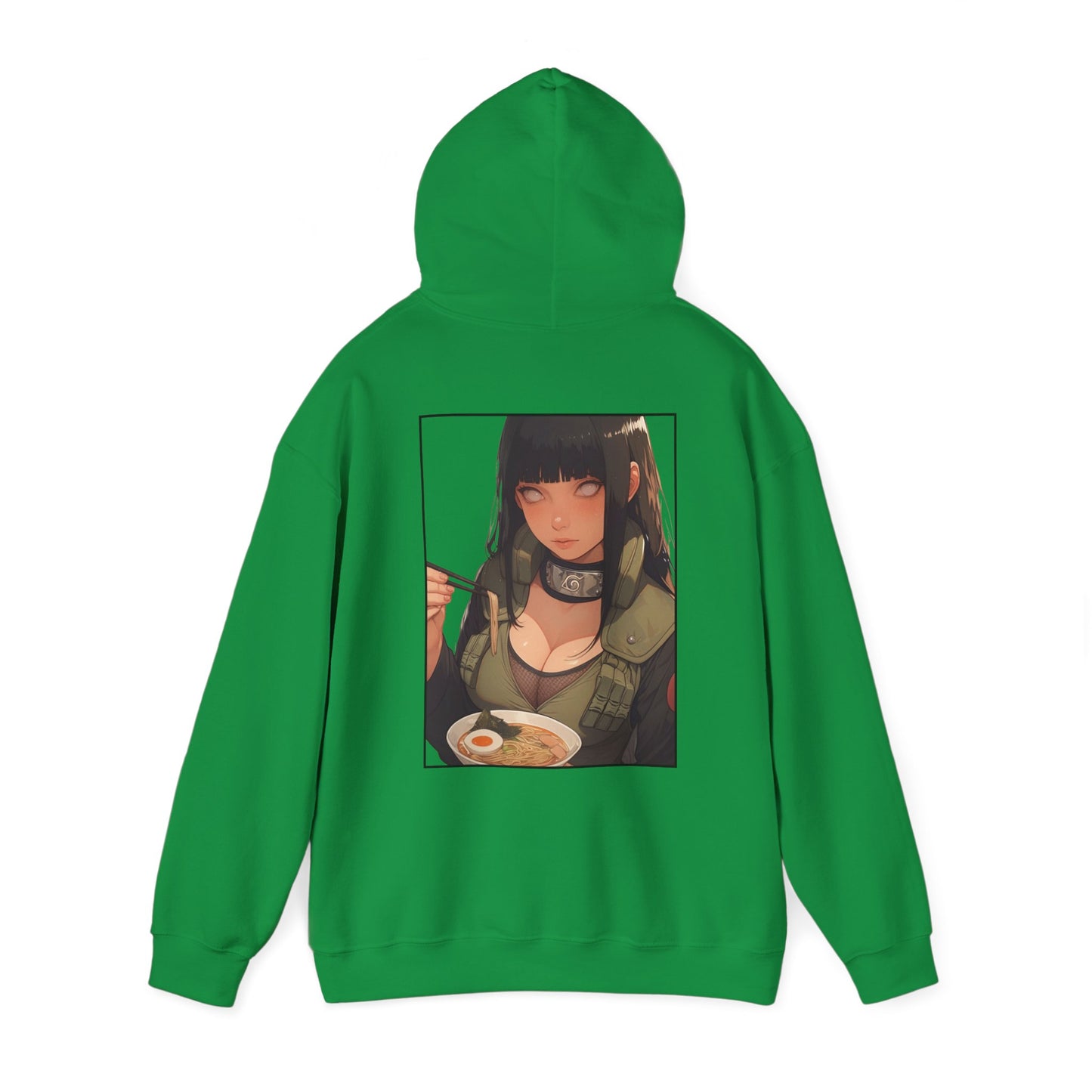 Naruto Hoodie - Hinata Back And Front