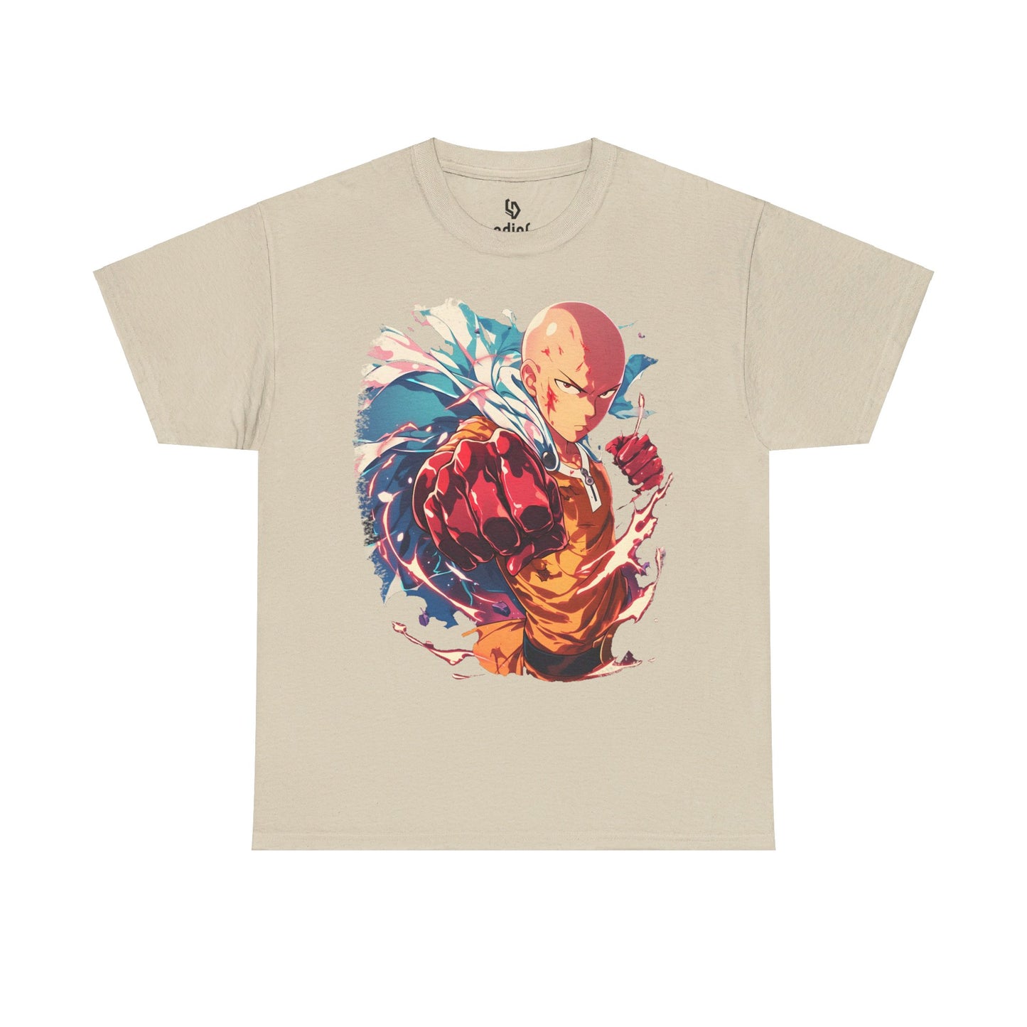 Unisex Heavy Cotton Tee - One Punch Man